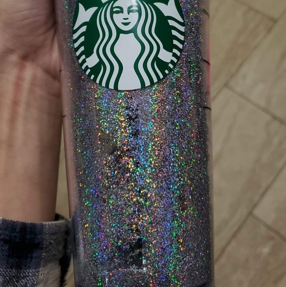 Customized glitter filled starbucks cup - Picture 2 of 2